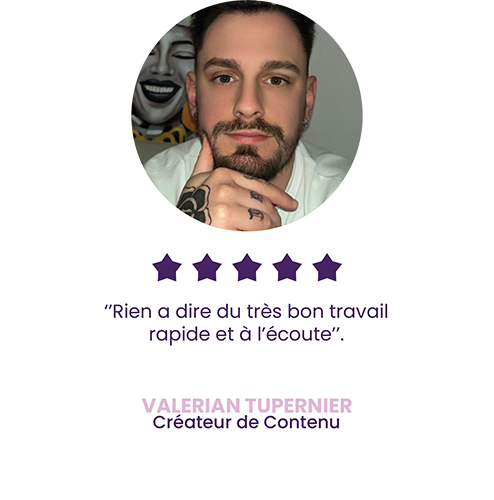 avis client valerian tupernier